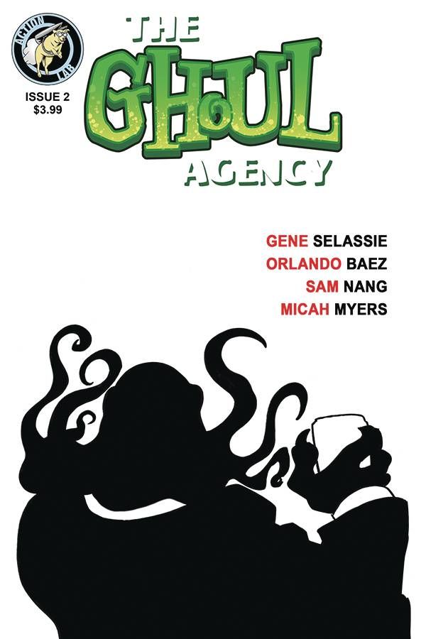 Ghoul Agency #2 Comic