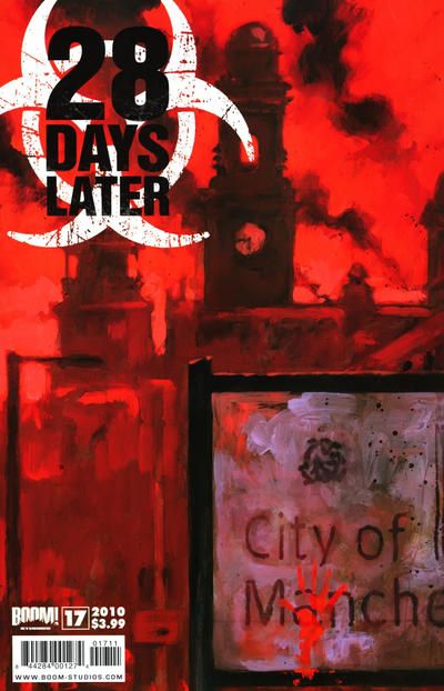 28 Days Later #17 Comic