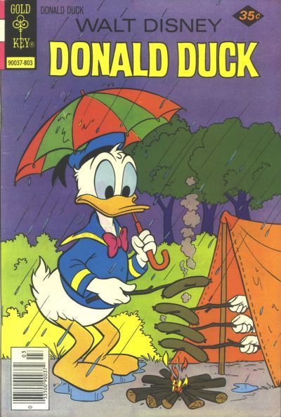 Donald Duck #193 Comic
