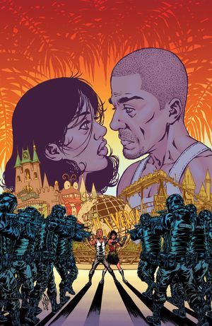 Calexit - The Battle Of Universal City #3 (Cvr C Inc 1:5 C Granda Gallery Ed Variant)