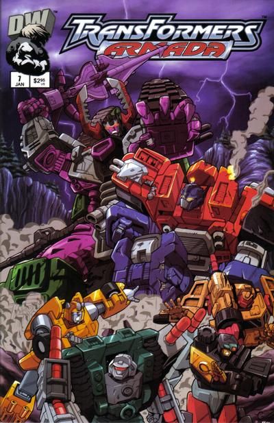 Transformers Armada #7 Comic