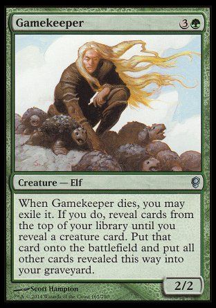 Gamekeeper (Conspiracy) Trading Card