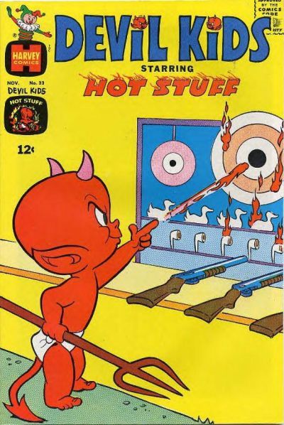 Devil Kids Starring Hot Stuff #33 Comic