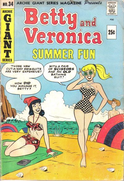 Archie Giant Series Magazine #34 Comic