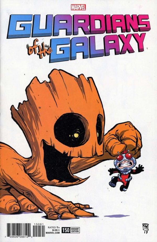 Guardians of the Galaxy #150 (Young Variant)