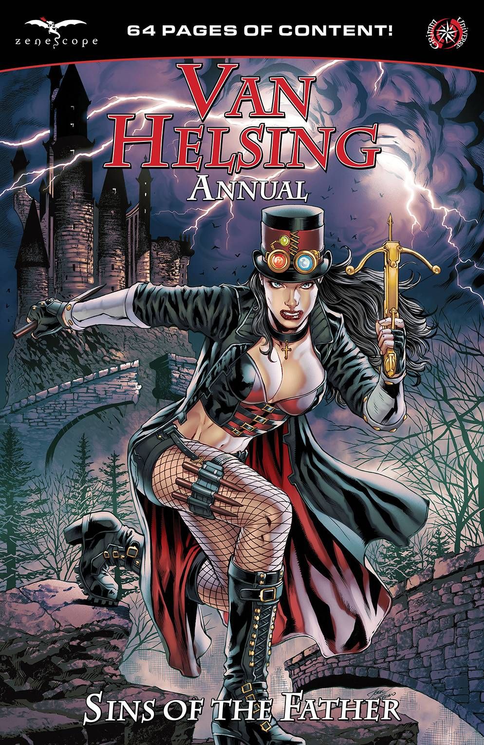 Van Helsing Annual: Sins of the Father Comic