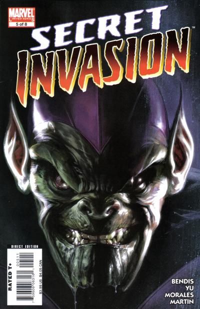 Secret Invasion #5 Comic