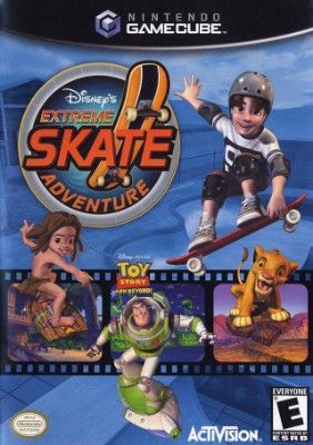 Disneys Extreme Skate Adventure Video Game