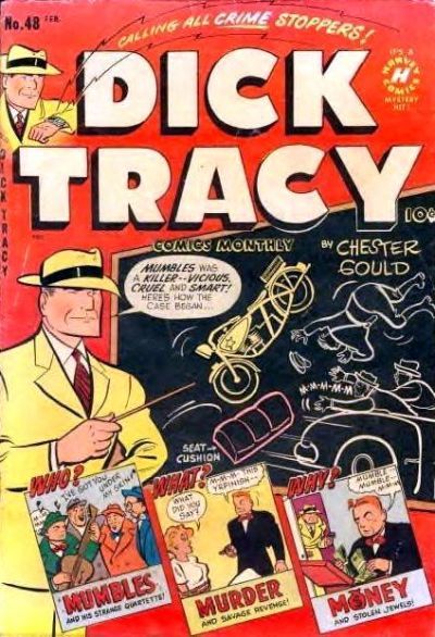 Dick Tracy #48 Comic