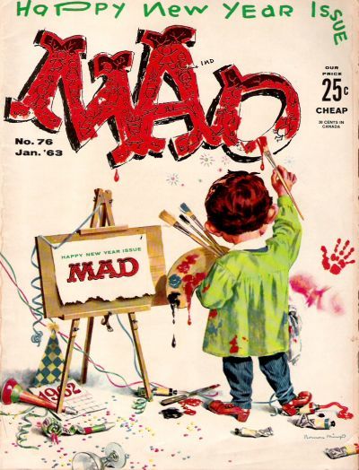 Mad #76 Comic
