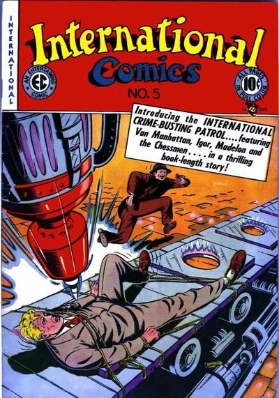 International Comics #5 Comic