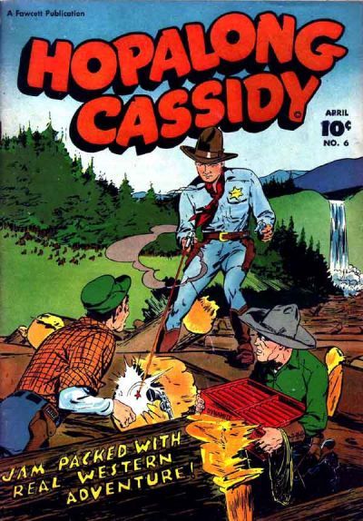 Hopalong Cassidy #6 Comic