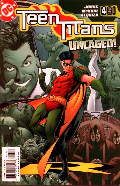 Teen Titans #4 Comic