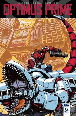Optimus Prime #6
