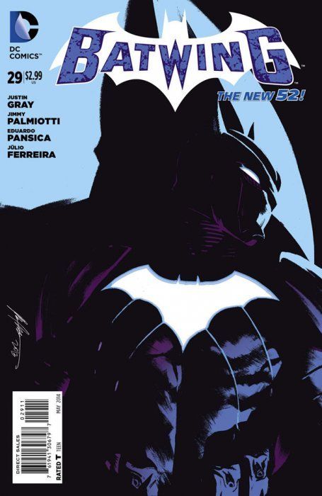 Batwing #29 Comic