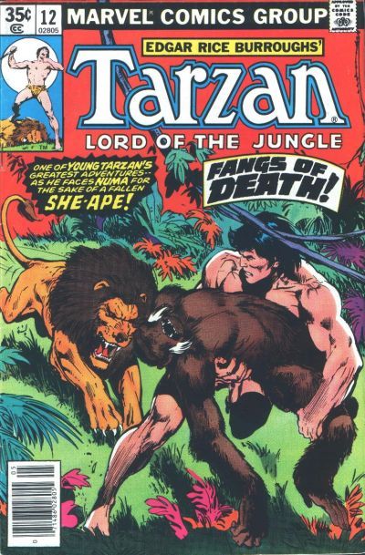 Tarzan #12 Comic