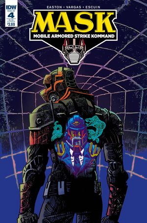 Mask Mobile Armored Strike Kommand Annual #1 (Sub Variant)