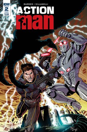 Action Man #2 (Rom Variant)