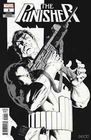 Punisher #1 (Zeck Sketch Cover)