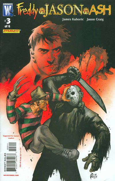 Freddy Vs. Jason Vs. Ash #3 Comic