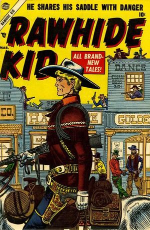 Rawhide Kid #1