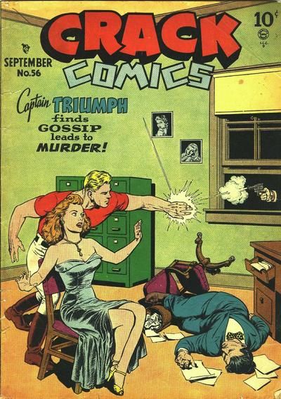 Crack Comics #56 Comic