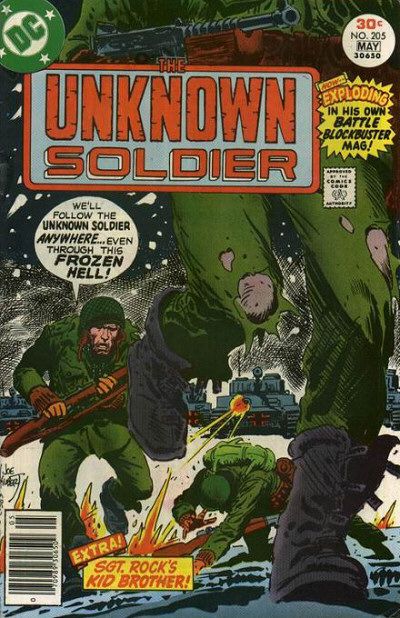 Unknown Soldier #205 Comic