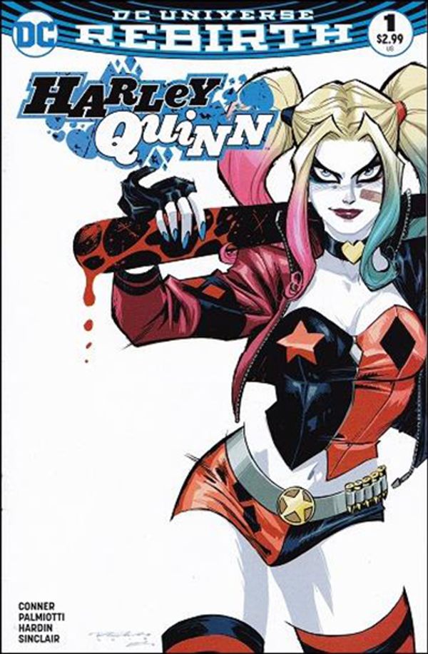Harley Quinn #1 (Rebel Base Comics & Toys Edition)