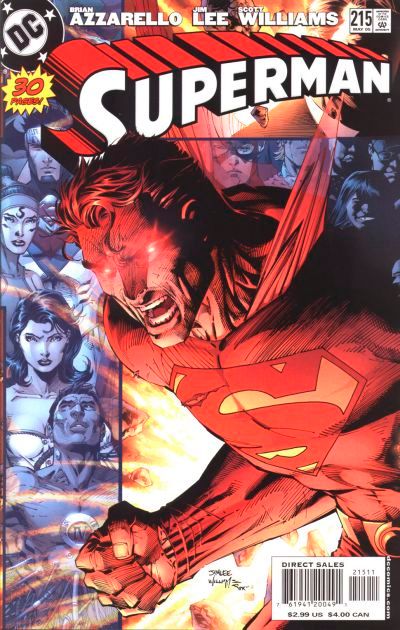 Superman #215 Comic