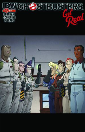 Ghostbusters Get Real #1 (2nd Printing)