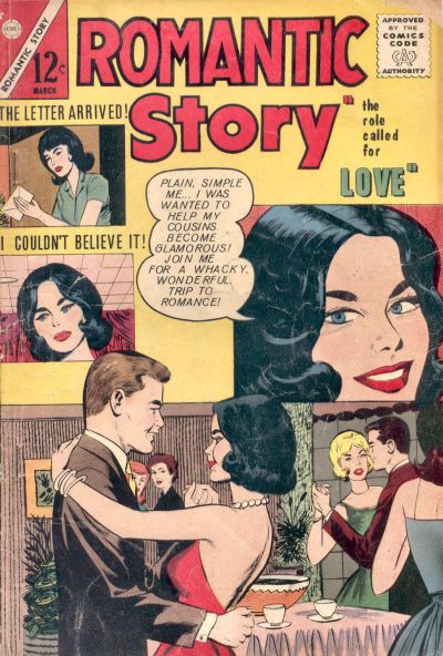 Romantic Story #65 Comic