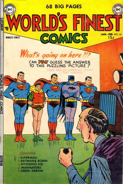 World's Finest Comics #62 Comic