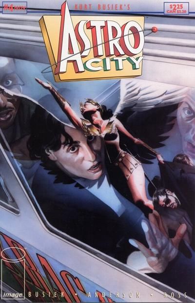 Kurt Busiek's Astro City #4 Comic