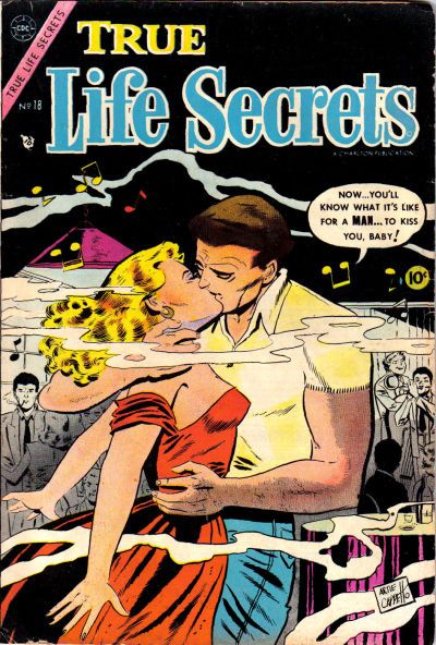 True Life Secrets #18 Comic