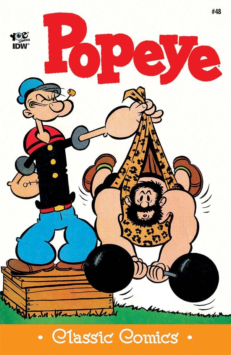 Popeye Classics Ongoing #48 Comic