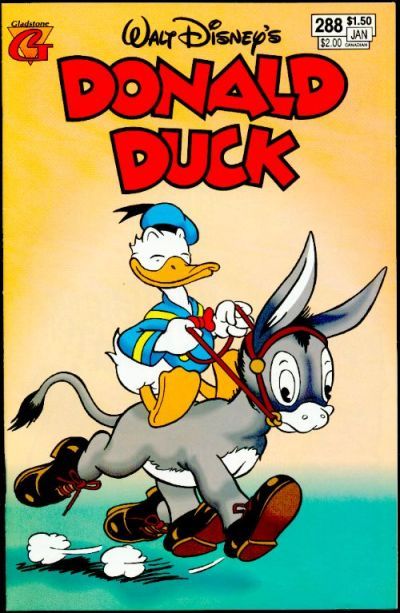 Donald Duck #288 Comic