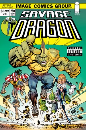 Savage Dragon #280 (2nd Ptg)