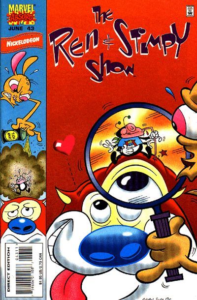 The Ren & Stimpy Show #43 Comic