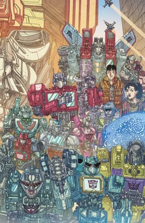 Transformers #1 (Seventh Printing Cvr A Filya Bratukhin & Rex Lokus)