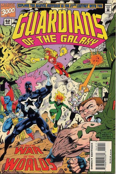 Guardians of the Galaxy #62 Comic