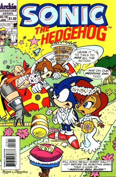 Sonic the Hedgehog #18 Comic