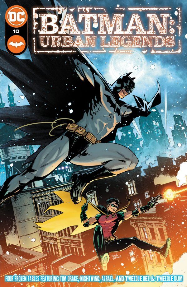 Batman: Urban Legends #10 Comic