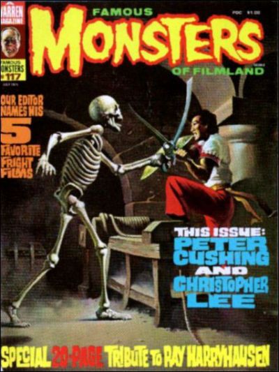 Famous Monsters of Filmland #117 Comic