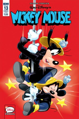 Mickey Mouse #13 (Subscription Variant)