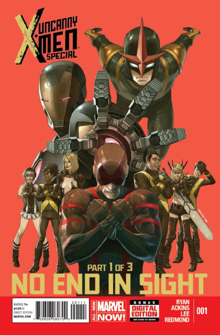 Uncanny X-Men Special #1 Comic