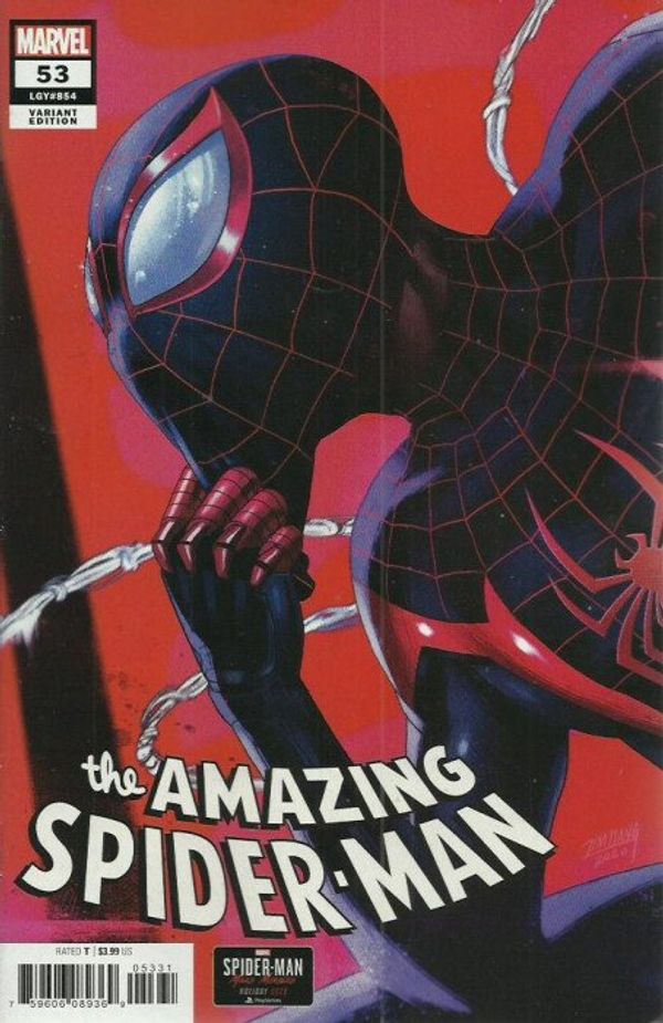 Amazing Spider-man #53 (Tsang Variant)