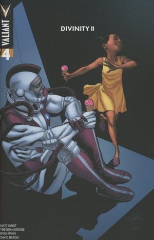 Divinity II #4 (Cover C 10 Copy Cover Henry)