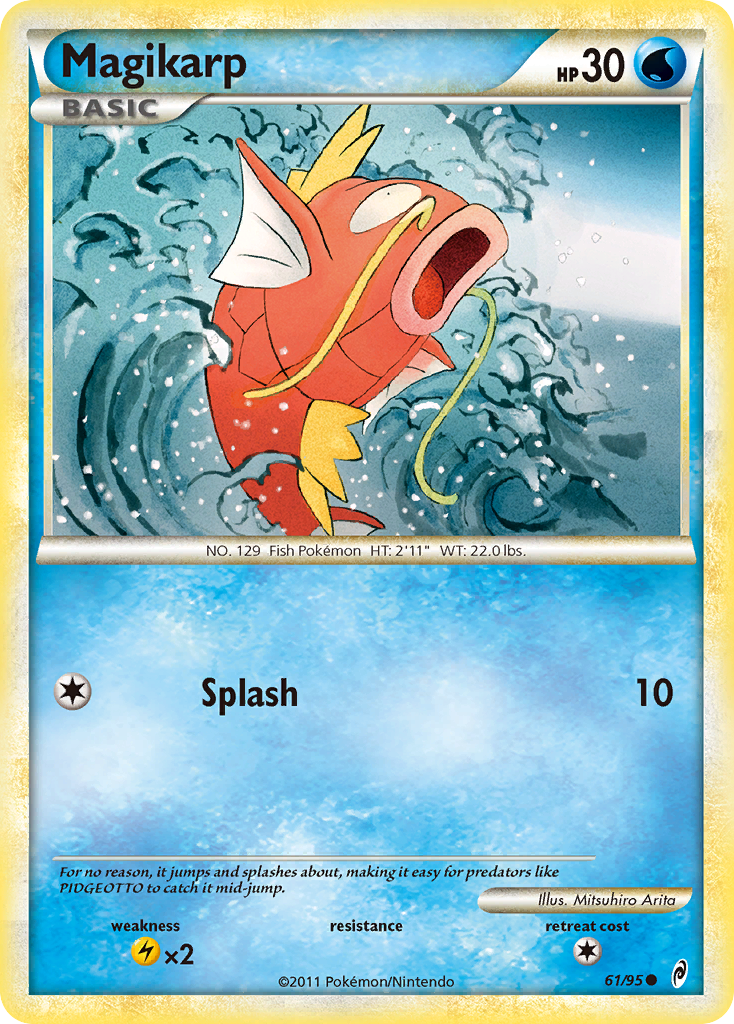 Magikarp (61/95) - Call of Legends Pokémon Card