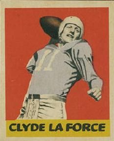 Clyde LeForce 1949 Leaf #23 Sports Card