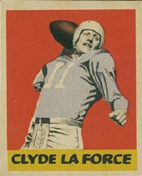 Clyde LeForce 1949 Leaf #23